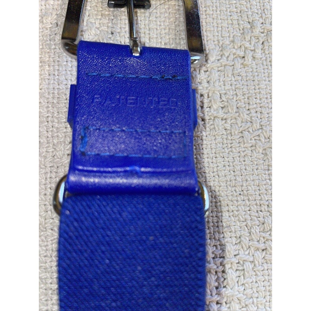 Adidas Adjustable Baseball Belt Youth 18”-32” Blue Elastic Performance BBA91RY - Picture 8 of 12